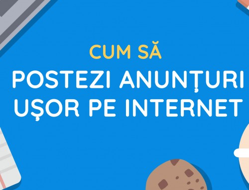 Cum să postezi ușor anunțuri pe internet?